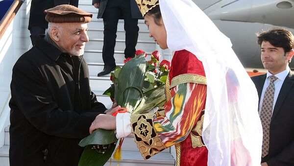 Президент Исламской Республики Афганистан Мохаммад Ашраф Гани 6 декабря прибыл в Бухару - Sputnik Узбекистан