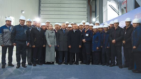 На Ташкентской ТЭС введена в строй новая парогазовая установка - Sputnik Узбекистан