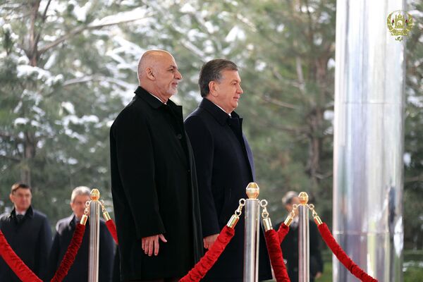 Визит президента Афганистана Ашрафа Гани в Узбекистан - Sputnik Узбекистан