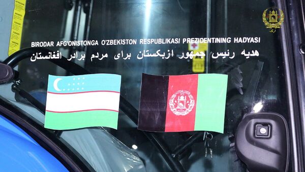Vizit prezidenta Afganistana Ashrafa Gani v Uzbekistan - Sputnik O‘zbekiston