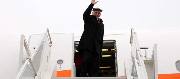 Визит президента Афганистана Ашрафа Гани в Узбекистан - Sputnik Узбекистан