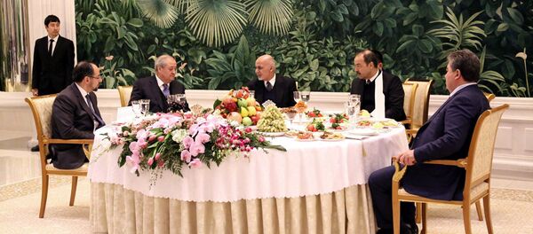 Визит президента Афганистана Ашрафа Гани в Узбекистан Визит президента Афганистана Ашрафа Гани в Узбекистан - Sputnik Узбекистан