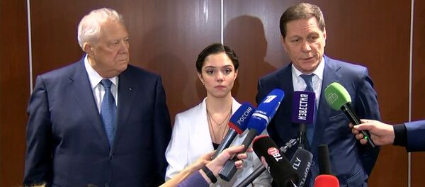 Заявление главы ОКР России Александра Жукова после решения МОК по участию РФ в Играх-2018 - Sputnik Узбекистан