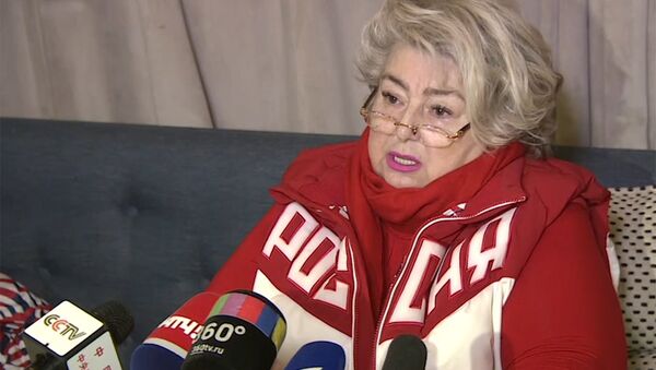 Тарасова прокомментировала решение МОК о допуске спортсменов РФ на ОИ-2018 - Sputnik Узбекистан