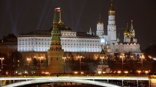 Moskovskix Kreml  - Sputnik O‘zbekiston