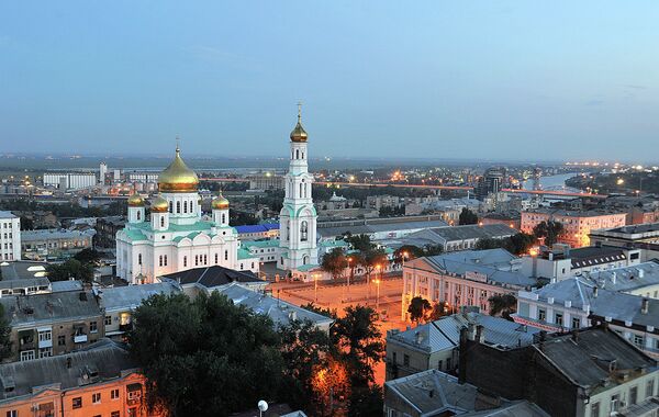 Кафедральный собор во имя Рождества Пресвятой Богородицы - Sputnik Узбекистан