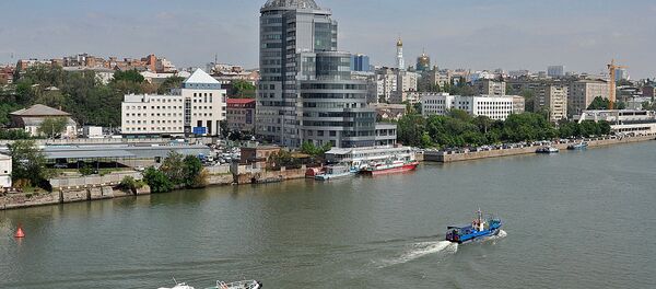 Бизнес-центр на берегу Дона - Sputnik Узбекистан