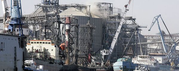 Ростовский морской торговый порт - Sputnik Узбекистан