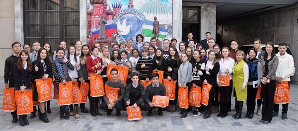 Участники семинара Главные научные открытия последних лет: практика и перспективы в РЦНК, Ташкент Участники семинара Главные научные открытия последних лет: практика и перспективы в РЦНК, Ташкент - Sputnik Узбекистан