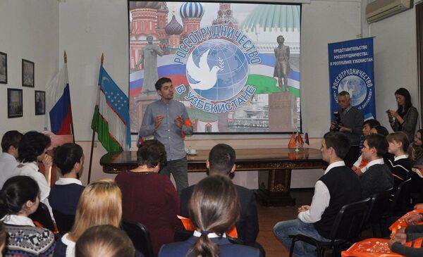 Участники семинара Главные научные открытия последних лет: практика и перспективы в РЦНК, Ташкент - Sputnik Узбекистан