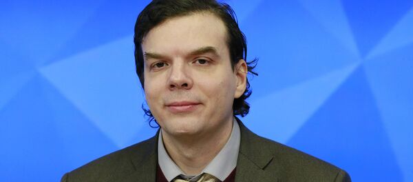 Андрей Казанцев. Архивное фото - Sputnik Узбекистан