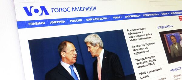 Voice of America - Sputnik Узбекистан