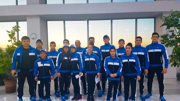 Сборная паралимпийская команда Узбекистана - Sputnik Ўзбекистон