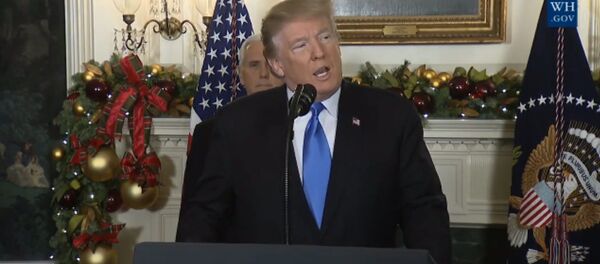 США признали Иерусалим столицей Израиля - Sputnik Узбекистан