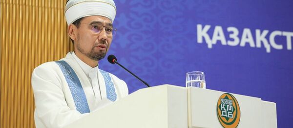 Verxovniy muftiy Kazaxstana Serikby kaji Oraz Verxovniy muftiy Kazaxstana Serikby kaji Oraz - Sputnik O‘zbekiston