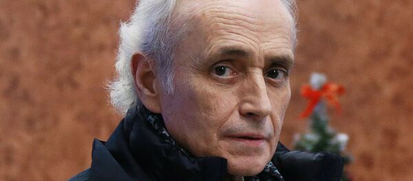 Испанский оперный певец Хосе Каррерас Испанский оперный певец Хосе Каррерас - Sputnik Узбекистан