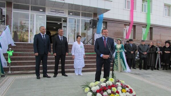 В Самарканде открыли новейшую семейную поликлинику - Sputnik Узбекистан