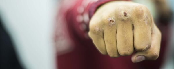 кулак, архивное фото кулак, архивное фото - Sputnik Ўзбекистон