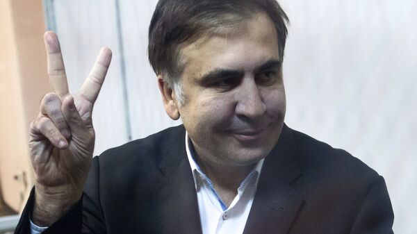 Суд по избранию меры пресечения для М. Саакашвили в Киеве - Sputnik Узбекистан