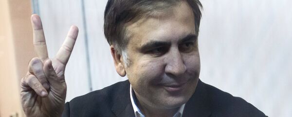 Суд по избранию меры пресечения для М. Саакашвили в Киеве Суд по избранию меры пресечения для М. Саакашвили в Киеве - Sputnik Ўзбекистон