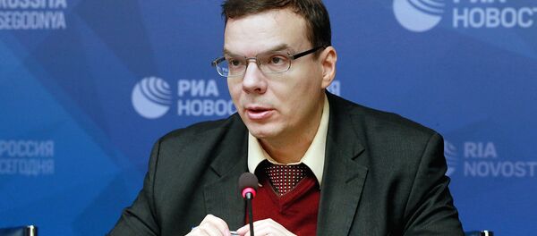 Андрей Казанцев Андрей Казанцев - Sputnik Ўзбекистон