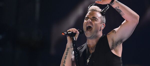 Концерт Робби Уильямса в Москве Концерт Робби Уильямса в Москве - Sputnik Ўзбекистон