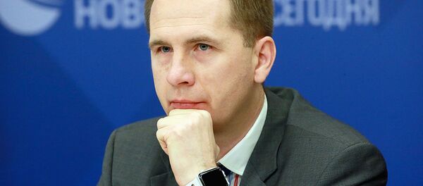Директор Русской Гуманитарной Миссии Алексей Полковников - Sputnik Узбекистан