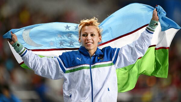 Одна из самых известных спортсменок из Узбекистана, легкоатлет Надия Дусанова - Sputnik Ўзбекистон