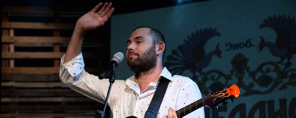 Музыкант, актер и продюсер Семен Слепаков Музыкант, актер и продюсер Семен Слепаков - Sputnik Узбекистан