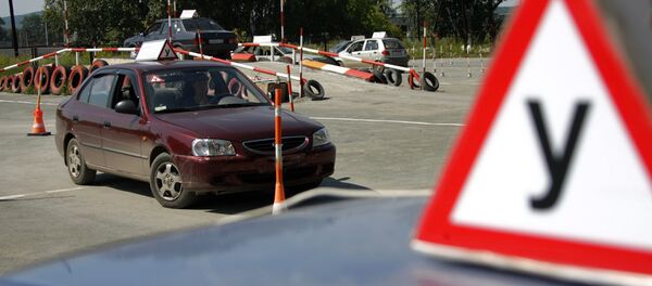 Работа одной из автошкол - Sputnik Узбекистан
