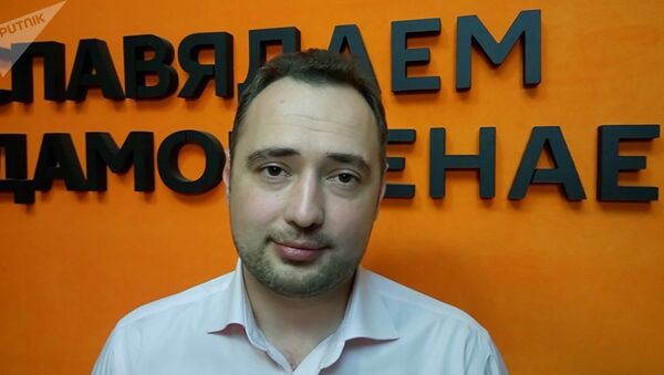 Политолог, бизнесмен, один из авторов информационно-аналитического портала СОНАР 2050 Василий Боков - Sputnik Узбекистан