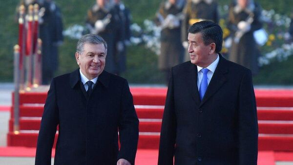 Vizit prezidenta Kыrgыzstana Sooronbaya Jeenbekova v Uzbekistan - Sputnik Oʻzbekiston