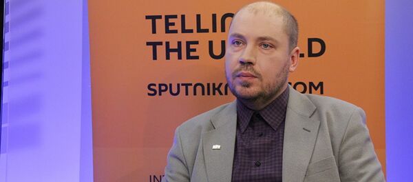 Александр Камкин - Sputnik Узбекистан