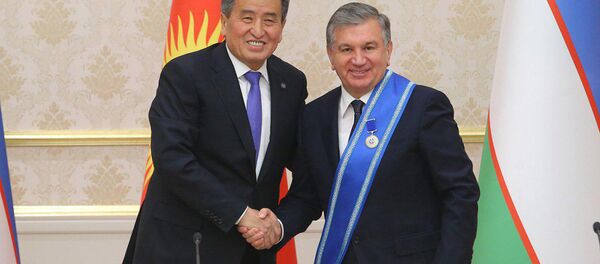 Mirziyoyev: vpervie vixoju s press-konferensii s ordenom - Sputnik O‘zbekiston