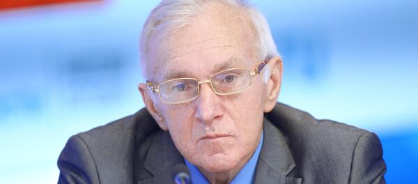 Старший научный сотрудник Центра арабских и исламских исследований Института востоковедения РАН Борис Долгов - Sputnik Узбекистан