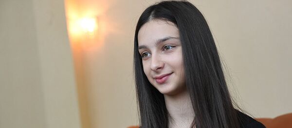 Милена Тачулия - Sputnik Узбекистан