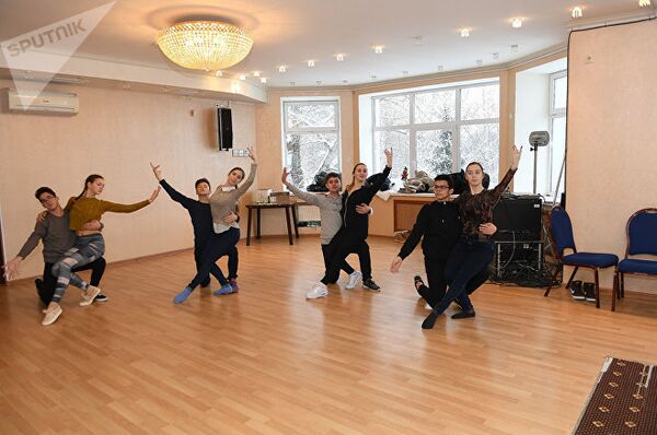 Участники проекта Ты супер!Танцы Участники проекта Ты супер!Танцы - Sputnik Узбекистан