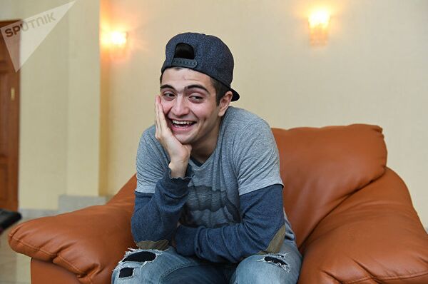 Джейхун Ага-Тагиев Джейхун Ага-Тагиев - Sputnik Узбекистан