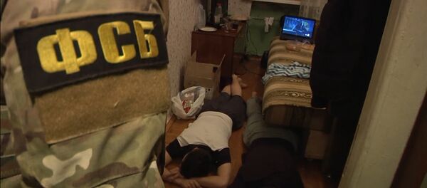 Сотрудники ФСБ РФ предотвратили теракт Сотрудники ФСБ РФ предотвратили теракт - Sputnik Ўзбекистон