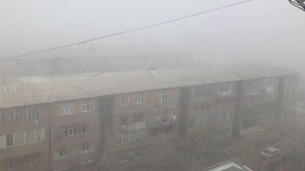 Ташкент окутал туман - Sputnik Узбекистан