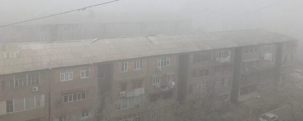 Ташкент окутал туман Ташкент окутал туман - Sputnik Узбекистан