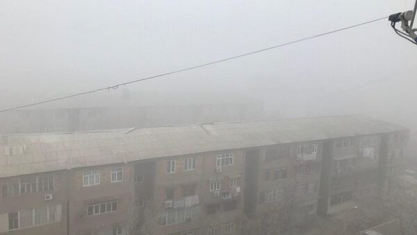Ташкент окутал туман - Sputnik Узбекистан