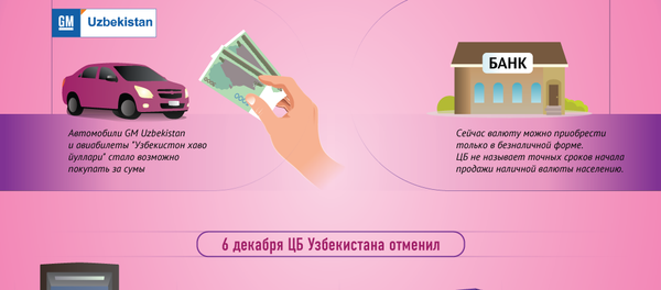 Обмен валюты в Узбекистане - Sputnik Узбекистан