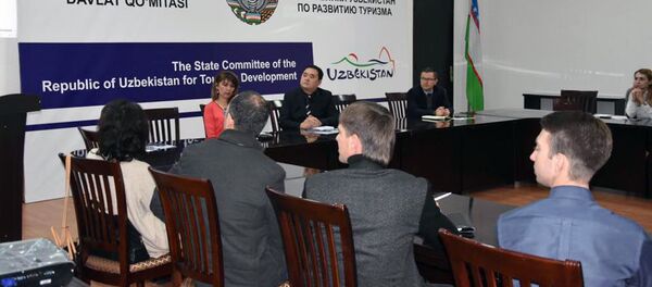 Казахская делегация приехала для обмена опыта в рамках подписанного меморандума Казахская делегация приехала для обмена опыта в рамках подписанного меморандума - Sputnik Ўзбекистон