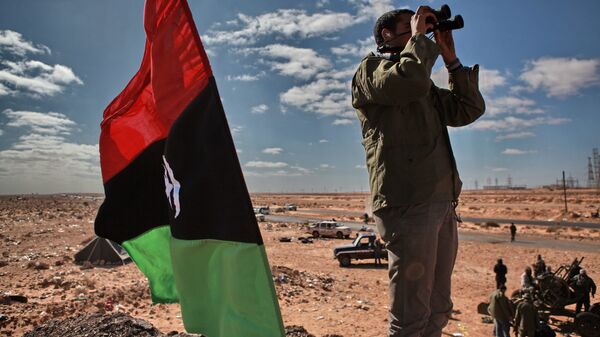 Ситуация в Ливии - Sputnik Ўзбекистон