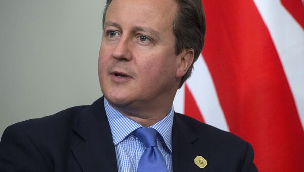 Премьер-министр Великобритании Дэвид Кэмерон - Sputnik Узбекистан