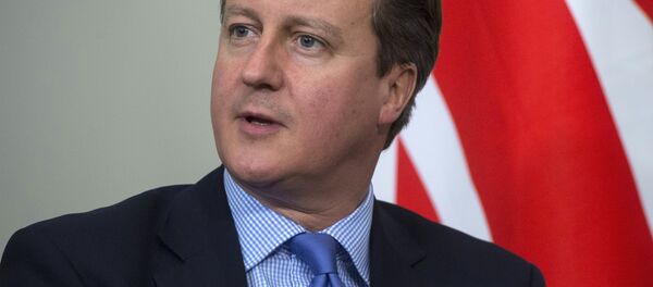 Премьер-министр Великобритании Дэвид Кэмерон - Sputnik Узбекистан