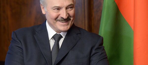 Президент Белоруссии Александр Лукашенко Президент Белоруссии Александр Лукашенко - Sputnik Узбекистан