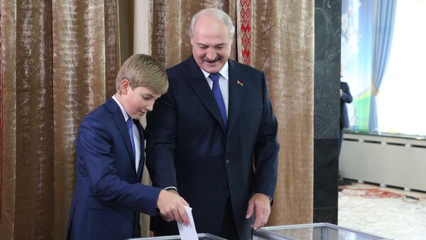Belorussiya prezidenti saylovi - Sputnik Oʻzbekiston
