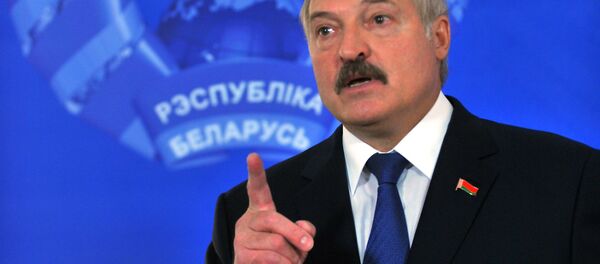 Президент Белоруссии Александр Лукашенко Президент Белоруссии Александр Лукашенко - Sputnik Ўзбекистон